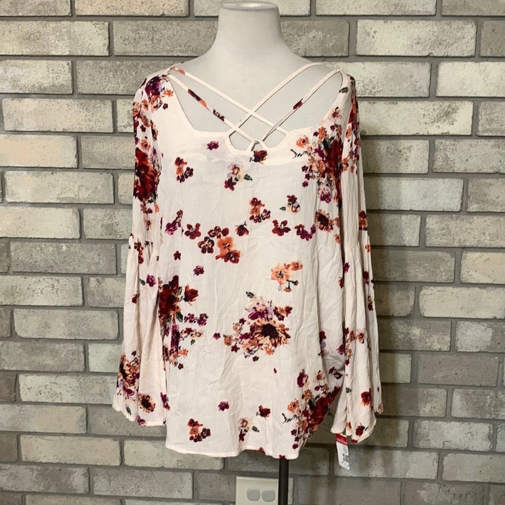 3for$20 floral blouse small